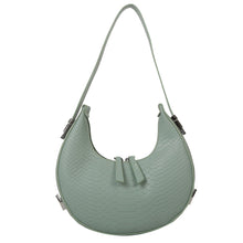 Load image into Gallery viewer, Women Temperamental Casual Shoulder Bag Underarm Bag Solid Color PU Leather Comfortable Handbag
