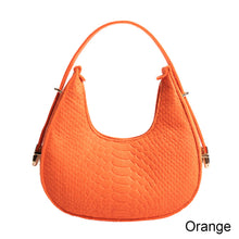 Load image into Gallery viewer, Simple Niche Shoulder Bag Underarm Bag Temperamental Solid Color Comfortable Felt Cloth Handbag for Women
