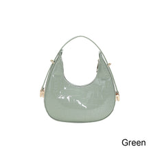 Load image into Gallery viewer, Fashion Simple Shoulder Bag Underarm Bag Temperamental Solid Color Comfortable PU Leather Handbag for Women