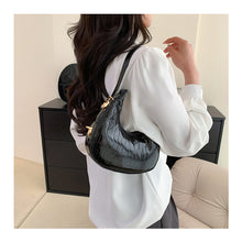 Load image into Gallery viewer, Fashion Simple Shoulder Bag Underarm Bag Temperamental Solid Color Comfortable PU Leather Handbag for Women