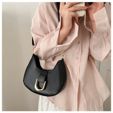Load image into Gallery viewer, Fashion Personalized Shoulder Bag Crossbody Bag Niche Solid Color Comfortable PU Leather Crossbody Bag for Women