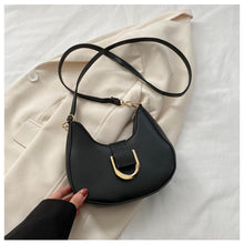 Load image into Gallery viewer, Fashion Personalized Shoulder Bag Crossbody Bag Niche Solid Color Comfortable PU Leather Crossbody Bag for Women