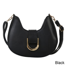 Load image into Gallery viewer, Fashion Personalized Shoulder Bag Crossbody Bag Niche Solid Color Comfortable PU Leather Crossbody Bag for Women