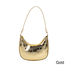 Load image into Gallery viewer, Fashion Personalized Shoulder Bag Underarm Bag Simple Solid Color Glossy PU Leather Handbag for Women