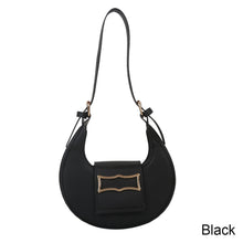 Load image into Gallery viewer, Fashion Simple Shoulder Bag Underarm Bag Temperamental Solid Color PU Leather Handbag for Women