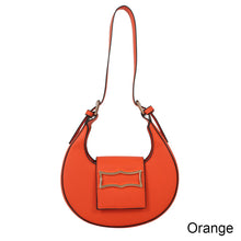 Load image into Gallery viewer, Fashion Simple Shoulder Bag Underarm Bag Temperamental Solid Color PU Leather Handbag for Women