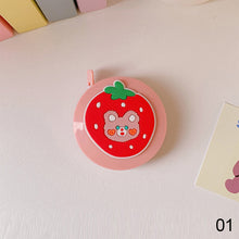Load image into Gallery viewer, 150cm/60" Portable Retractable Ruler Centimeter Inch Roll Tape Body Measuring Ruler Soft Flat Sewing Ruler Sewing Fashion Design School Supplies