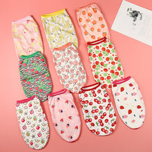 Load image into Gallery viewer, Summer Cute Fruit Print Pet Dog Vest Soft Cartoon Pattern Puppy T-shirts Comfortable for Cats Small Medium Dog