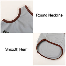 Load image into Gallery viewer, Summer Pet Dog Vests Sleeveless T-shirts Bear Pattern Clothes For Dogs Or Cats Puppy Pet Shirt Cute Summer Pet Products