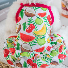 Load image into Gallery viewer, Summer Dog Dress Pet Skirts Pet Clothes Comfortable Soft Puppuy Dogs Cats Vest Dress Pet Clothes