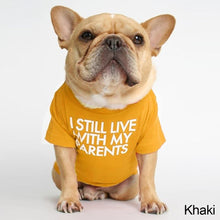 Load image into Gallery viewer, Fashion Letters Printed Summer Dog T-shirt Pure Cotton Dog Clothes for French Bulldog Soft Breathable Pet Costume