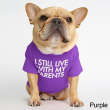 Load image into Gallery viewer, Fashion Letters Printed Summer Dog T-shirt Pure Cotton Dog Clothes for French Bulldog Soft Breathable Pet Costume