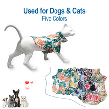 Load image into Gallery viewer, S-5XL Hawaii Style Cute Summer T-shirts Comfortable Pet Shirt For Dogs Or Cats Puppy Pet Clothes Pet Products