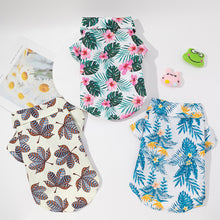 Load image into Gallery viewer, S-XL Hawaii Style Cute Summer T-shirts Comfortable Pet Shirt For Dogs Or Cats Puppy Pet Clothes Pet Products