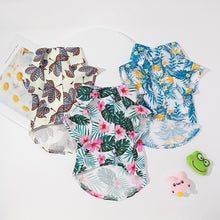 Load image into Gallery viewer, S-XL Hawaii Style Cute Summer T-shirts Comfortable Pet Shirt For Dogs Or Cats Puppy Pet Clothes Pet Products