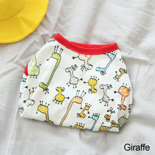 Load image into Gallery viewer, Spring Summer Pet Vest Cartoon Print Pet Puppy Dog Clothes for Small Dogs Pet Dog Vest Pet Sling T Shirt Pet Clothing