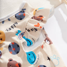 Load image into Gallery viewer, Spring Summer Pet Vest Cartoon Print Pet Puppy Dog Clothes for Small Dogs Pet Dog Vest Pet Sling T Shirt Pet Clothing