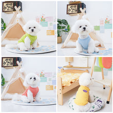 Load image into Gallery viewer, Summer Pet Dog Vests Sleeveless T-shirts Waffle Texture Clothes For Dogs Or Cats Puppy Pet Shirt Cute Summer Pet Products