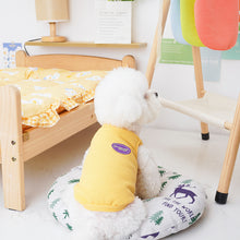 Load image into Gallery viewer, Summer Pet Dog Vests Sleeveless T-shirts Waffle Texture Clothes For Dogs Or Cats Puppy Pet Shirt Cute Summer Pet Products
