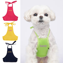 Load image into Gallery viewer, Cute Pet Dog Apron Bib Funny Pet Costume Party Dress Up Supplies Pet Work Clothes For Medium Large Dogs Halloween