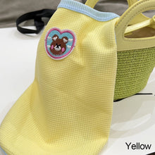 Load image into Gallery viewer, Spring Summer Pet Hoodie Puppy Dog Cat Sweater Shirt Vest Skirt Cartoon Teddy Yorkshire Pomeranian Dog Clothes