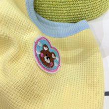 Load image into Gallery viewer, Spring Summer Pet Hoodie Puppy Dog Cat Sweater Shirt Vest Skirt Cartoon Teddy Yorkshire Pomeranian Dog Clothes