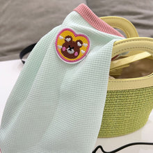 Load image into Gallery viewer, Spring Summer Pet Hoodie Puppy Dog Cat Sweater Shirt Vest Skirt Cartoon Teddy Yorkshire Pomeranian Dog Clothes