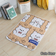 Load image into Gallery viewer, Pet Cat Dog Bed Cushion Sleeping Pad Super Soft Durable Pet Sofa Mat Mat for Cats Small Medium Dogs