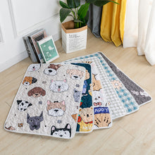 Load image into Gallery viewer, Pet Cat Dog Bed Cushion Sleeping Pad Super Soft Durable Pet Sofa Mat Mat for Cats Small Medium Dogs