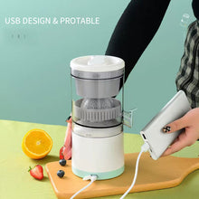 Load image into Gallery viewer, Portable USB Orange Juicer Rechargeable Multifunctional Household Juice Machine Mini Juicer Cup Electric Juicer 45W Wireless