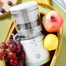 Load image into Gallery viewer, Portable USB Orange Juicer Rechargeable Multifunctional Household Juice Machine Mini Juicer Cup Electric Juicer 45W Wireless