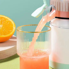 Load image into Gallery viewer, Portable USB Orange Juicer Rechargeable Multifunctional Household Juice Machine Mini Juicer Cup Electric Juicer 45W Wireless
