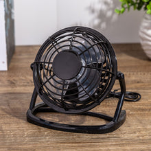 Load image into Gallery viewer, Portable DC 5V Small Desk USB Cooler Cooling Fan USB Mini Fans Operation Super Mute Silent for PC / Laptop / Notebook