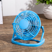Load image into Gallery viewer, Portable DC 5V Small Desk USB Cooler Cooling Fan USB Mini Fans Operation Super Mute Silent for PC / Laptop / Notebook