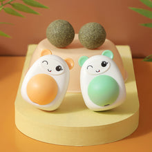 Load image into Gallery viewer, Cat Catnip Toys Ball Cat Treats Candy Licking Snacks Nutrition Catnip Snack Nutrition Energy Ball Kitten Cat Toy Cat Supplies