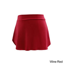 Load image into Gallery viewer, Dance Ballet Skirt Elastic Short Underdress Summer Performance Half Skirt Dance Practice Suit Gymnastics A-Line Skirt