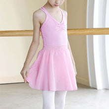 Load image into Gallery viewer, Dance Ballet Skirt Elastic Short Underdress Summer Performance Half Skirt Dance Practice Suit Gymnastics A-Line Skirt