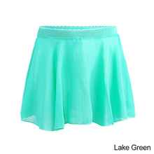 Load image into Gallery viewer, Dance Ballet Skirt Elastic Short Underdress Summer Performance Half Skirt Dance Practice Suit Gymnastics A-Line Skirt