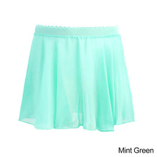 Load image into Gallery viewer, Dance Ballet Skirt Elastic Short Underdress Summer Performance Half Skirt Dance Practice Suit Gymnastics A-Line Skirt