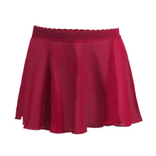 Load image into Gallery viewer, Dance Ballet Skirt Elastic Short Underdress Summer Performance Half Skirt Dance Practice Suit Gymnastics A-Line Skirt