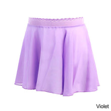 Load image into Gallery viewer, Dance Ballet Skirt Elastic Short Underdress Summer Performance Half Skirt Dance Practice Suit Gymnastics A-Line Skirt