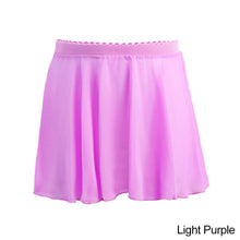 Load image into Gallery viewer, Dance Ballet Skirt Elastic Short Underdress Summer Performance Half Skirt Dance Practice Suit Gymnastics A-Line Skirt