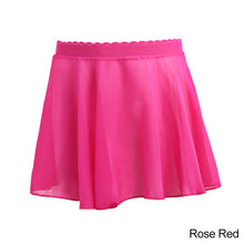 Load image into Gallery viewer, Dance Ballet Skirt Elastic Short Underdress Summer Performance Half Skirt Dance Practice Suit Gymnastics A-Line Skirt