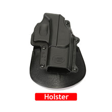 Load image into Gallery viewer, Gun Holster Airsoft Tactical Pistol for G17 GLOCK 17 Mag Pouch Paintball Accessories Hunting CS Shooting Holder Army Gun Case Clip