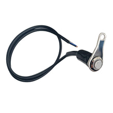 Load image into Gallery viewer, Stainless Steel 12V LED Motorcycle Switch ON-OFF Handlebar Headlight Adjustable Mount Waterproof Switches Button