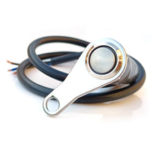 Load image into Gallery viewer, Stainless Steel 12V LED Motorcycle Switch ON-OFF Handlebar Headlight Adjustable Mount Waterproof Switches Button