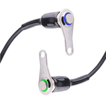 Load image into Gallery viewer, Stainless Steel 12V LED Motorcycle Switch ON-OFF Handlebar Headlight Adjustable Mount Waterproof Switches Button