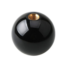 Load image into Gallery viewer, Universal Acrylic Black 8 BalL Car Manual Gear Shift Knob Gear Knob Manual Short Gearstick Lever Shifter Knob With M8 M10 Threaded
