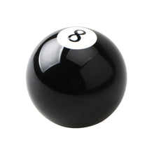 Load image into Gallery viewer, Universal Acrylic Black 8 BalL Car Manual Gear Shift Knob Gear Knob Manual Short Gearstick Lever Shifter Knob With M8 M10 Threaded