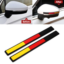 Load image into Gallery viewer, 2Pcs Car Rearview Mirror Anti-collision Strips Door Protector Guard Edge Protector Buffer Trim Molding Protection Strip Auto Car Scratch Protector Bar